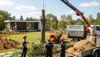 Professional landscaping and tree removal in Staten Island, NY by Chop Chop Tree experts