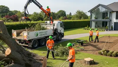 Professional landscaping and tree removal in Staten Island, NY by Chop Chop Tree experts