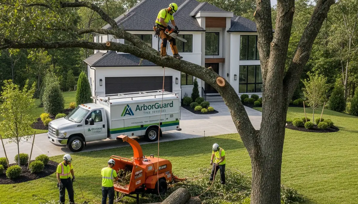 Professional landscaping and tree removal in Staten Island, NY by Chop Chop Tree experts