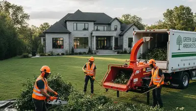 Professional shrub removal service in Staten Island, NY by Chop Chop Tree experts