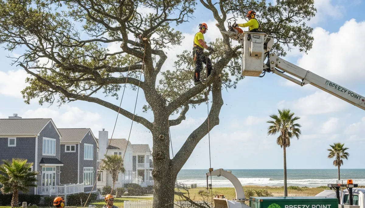 Professional tree removal service in Staten Island NY by local certified arborists