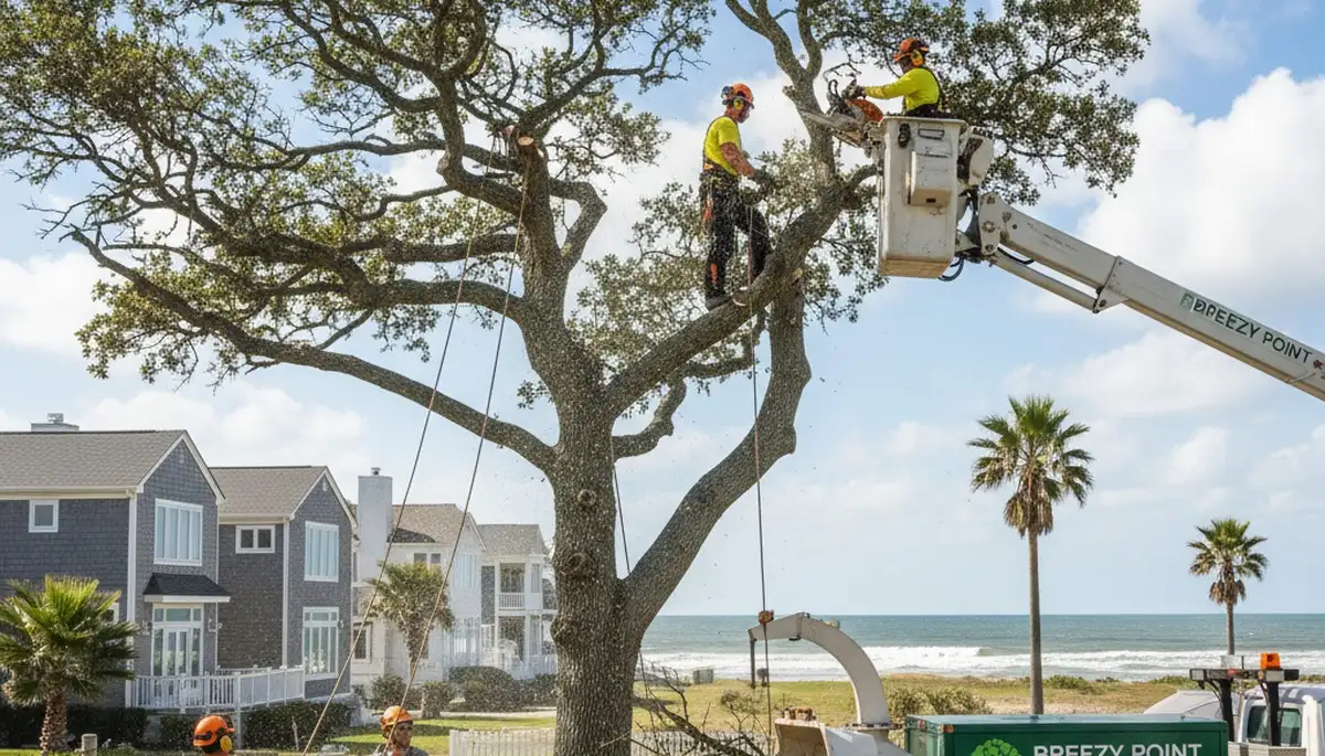Professional tree removal service in Staten Island NY by local certified arborists