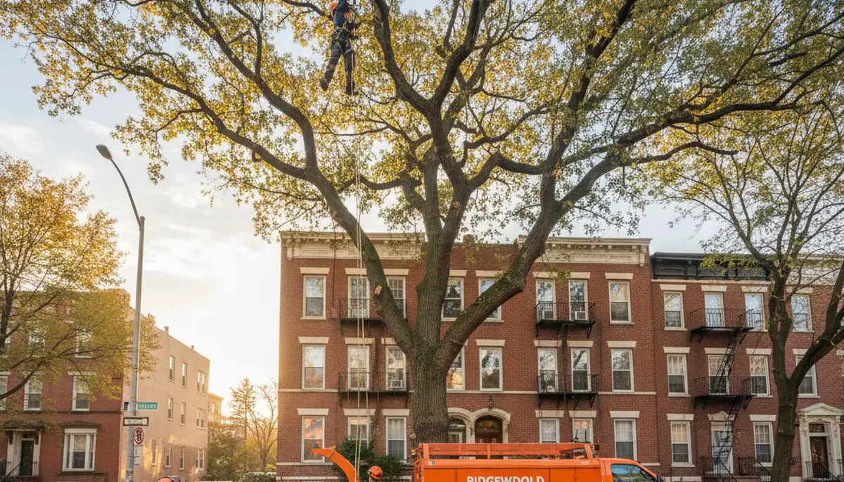 Professional tree removal service in Staten Island NY by certified arborists